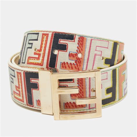 fendi kids belt|fendi belt white and grey.